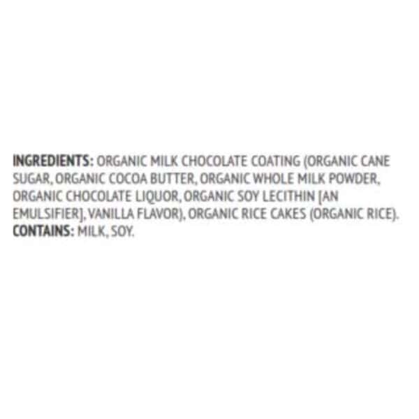 Woodstock Organic Milk Chocolate Rice Bites - Case of 8 - 2.1 OZ - Image 3