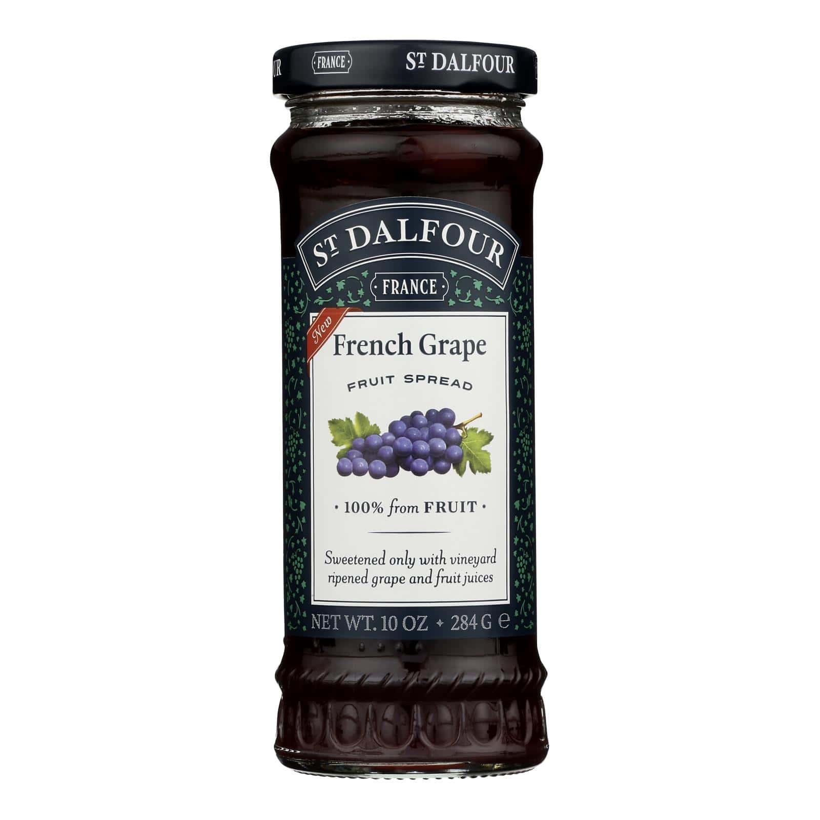 St Dalfour - Consrv Frn Grp 100% Fruit - Case of 6-10 OZ - Image 2