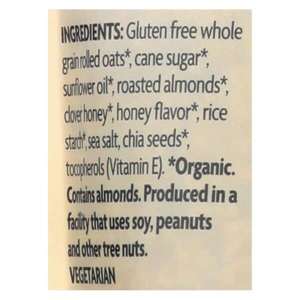 Nature's Path Organic Honey Almond Granola - Case of 8 - 11 oz. - Image 2