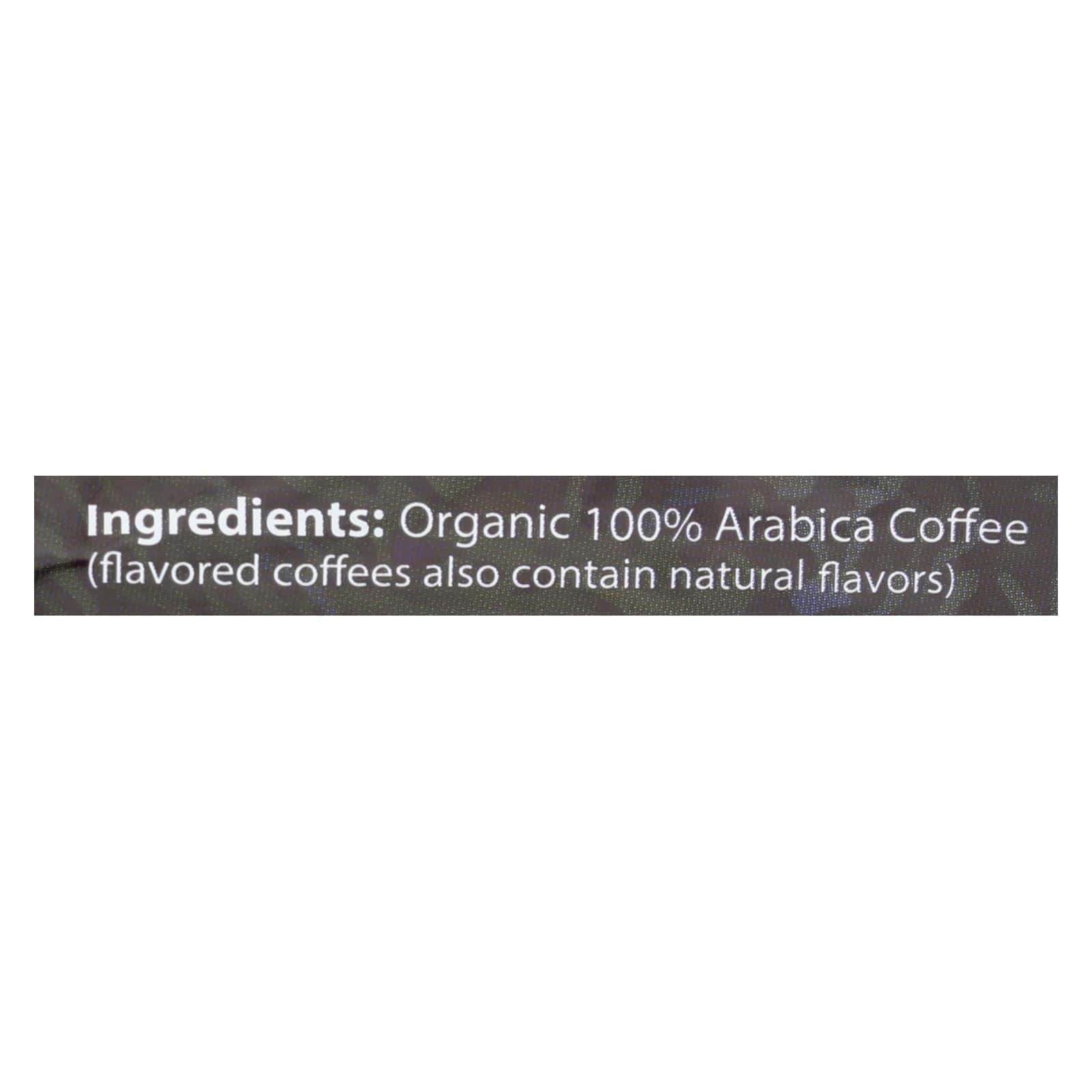 Organic Coffee - Coffee Rnforst Ground - Case of 6 - 12 OZ - Image 2