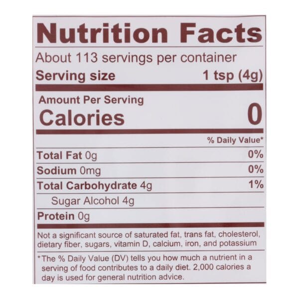 Lakanto - Classic Monkfruit Sweetener - Case of 8 - 16 oz. - Image 3