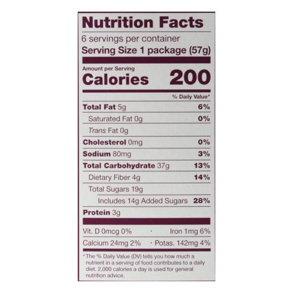 Nature's Bakery Stone Ground Whole Wheat Fig Bar - Original - Case of 6 - 2 oz. - Image 3