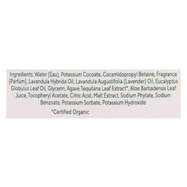 South of France - Hand Wash Lavender Fields - 1 Each-8 Fluid Ounces