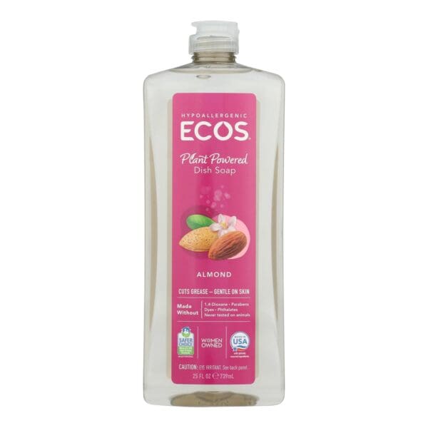 Earth Friendly Dishmate - Almond - 25 oz - Case of 6 - Image 2