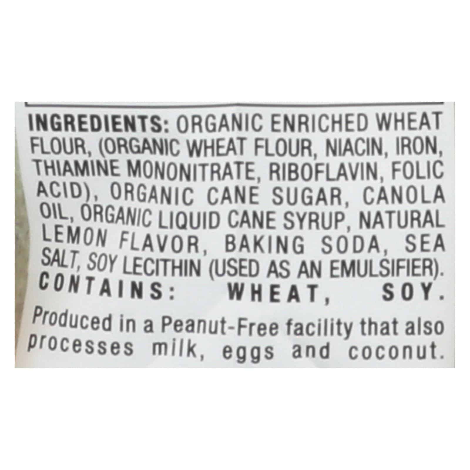 Midel Cookies - Lemon Snaps - Case of 8 - 10 oz - Image 2