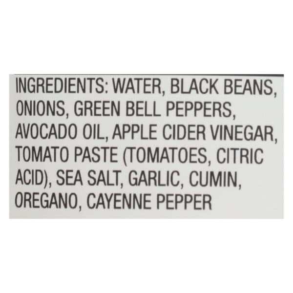 A Dozen Cousins - Ready to Eat Beans - Cuban Black - Case of 6 - 10 oz. - Image 2
