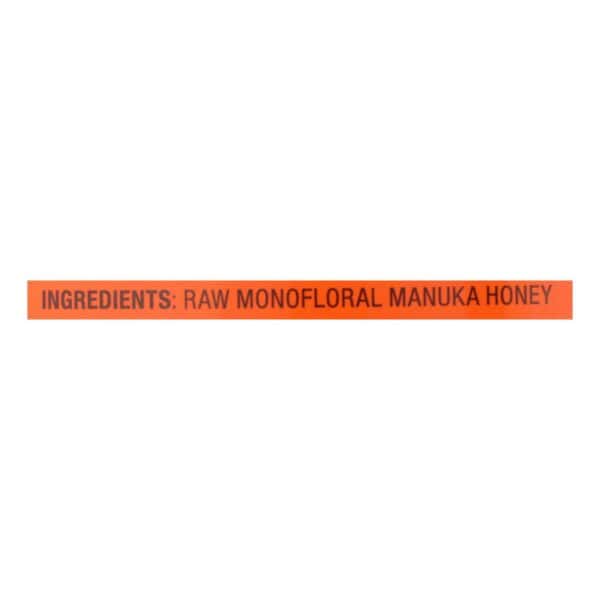Wedderspoon - Manuka Honey Raw Squeeze Bottle - Case of 6 - 12 OZ - Image 3