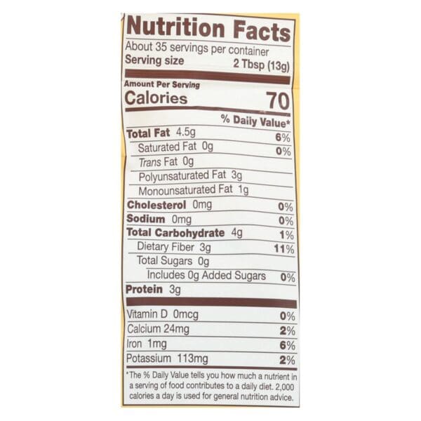 Bob's Red Mill - Flaxseed Meal - Golden - Case of 4 - 16 oz - Image 2