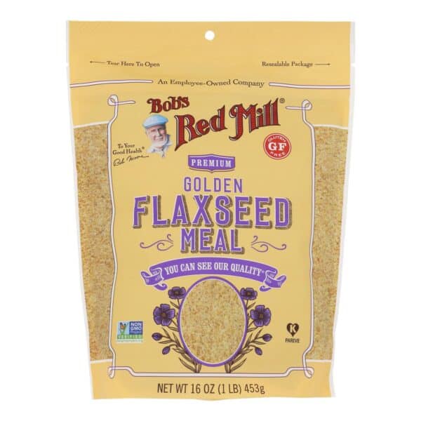 Bob's Red Mill - Flaxseed Meal - Golden - Case of 4 - 16 oz - Image 3