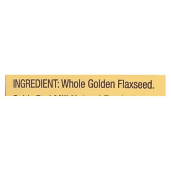 Bob's Red Mill - Flaxseed Meal - Golden - Case of 4 - 16 oz