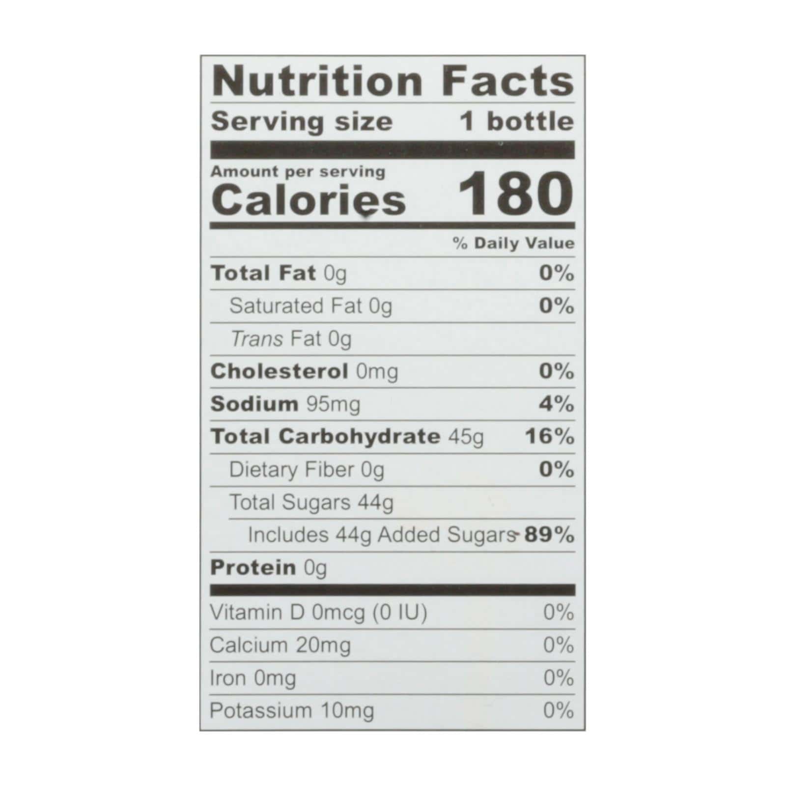 Boylan Bottling - Soda Orange - Case of 6 - 4/12 OZ - Image 3