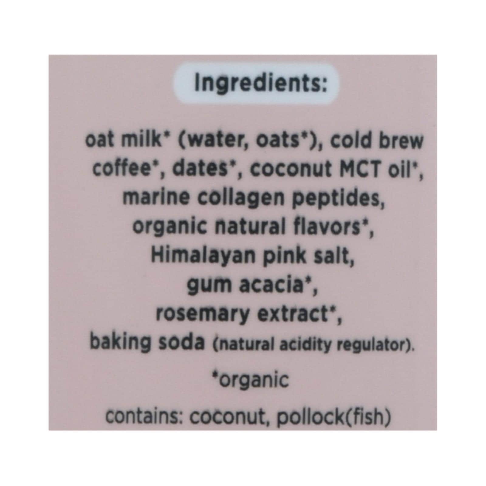 Pop & Bottle - Oat Milk Latte Vanilla - Case of 12-8 FZ - Image 2