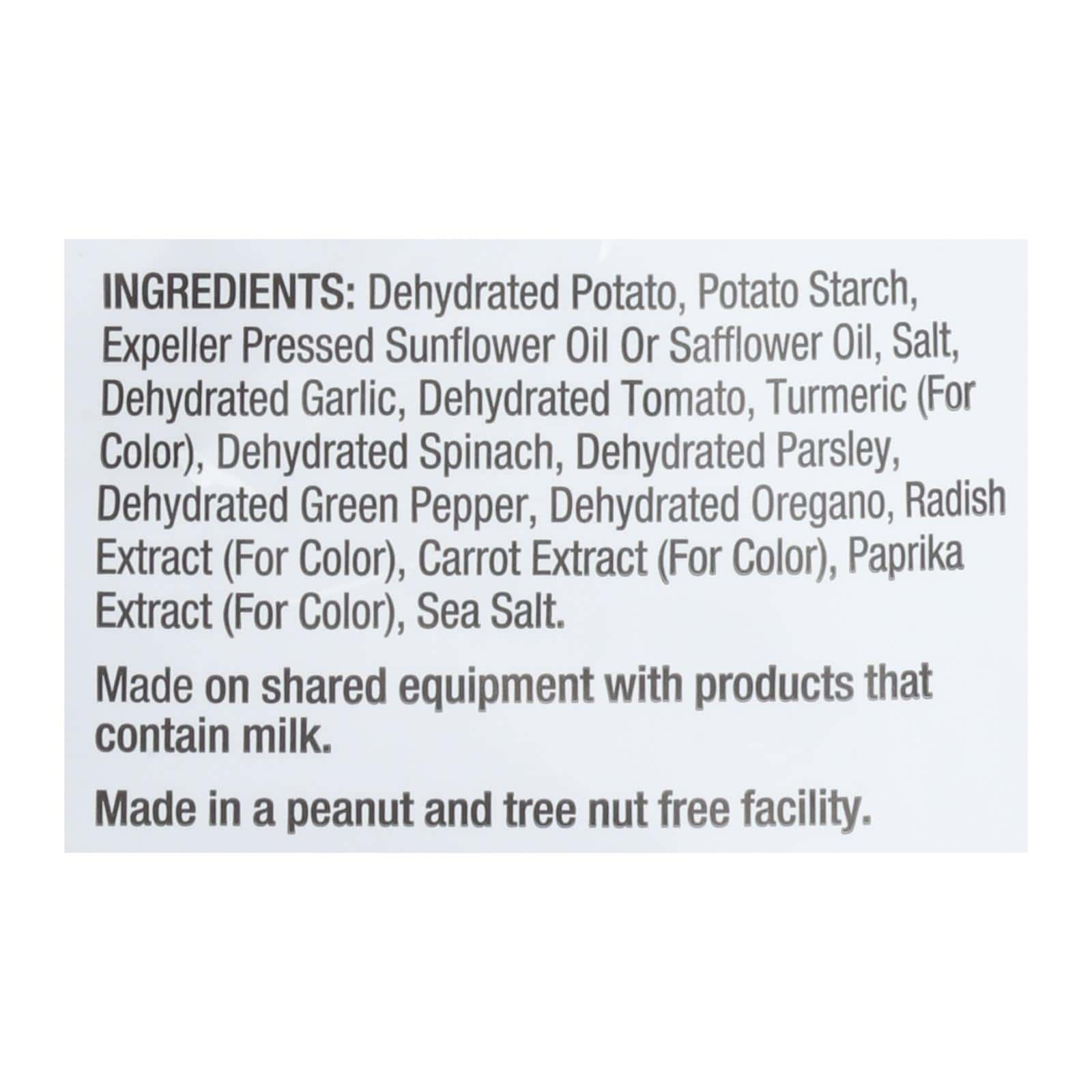 Good Health Sea Salt Veggie Chips - Case of 10 - 6.25 OZ - Image 3