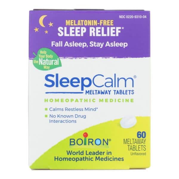 Boiron - Sleepcalm (sleep Relief) - 1 Each 1-60 TAB