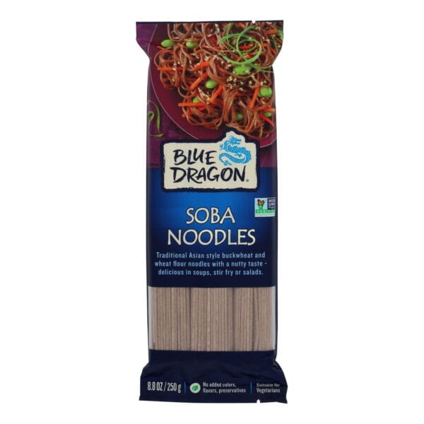 Blue Dragon Curly Noodles - Case of 10 - 8.8 OZ - Image 2