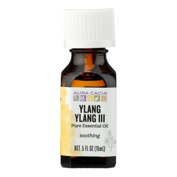 Aura Cacia - Pure Essential Oil Ylang Ylang - 0.5 fl oz - Image 2