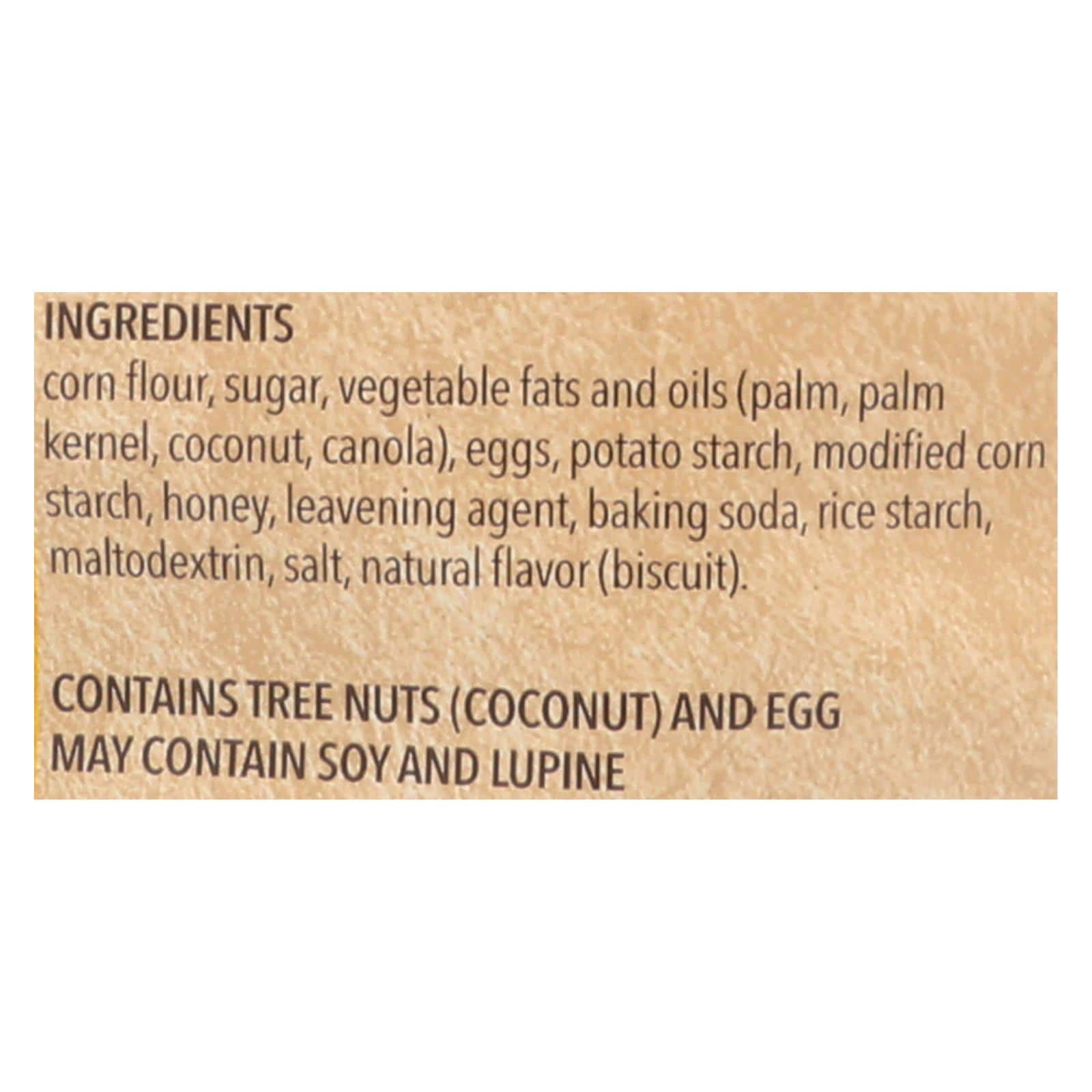 Schar Shortbread Cookies Gluten Free - Case of 12 - 7 oz. - Image 2