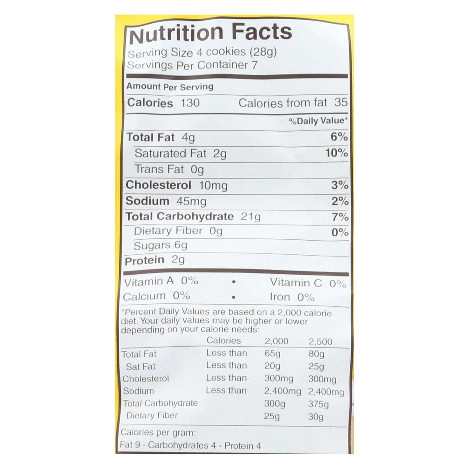 Schar Shortbread Cookies Gluten Free - Case of 12 - 7 oz. - Image 3