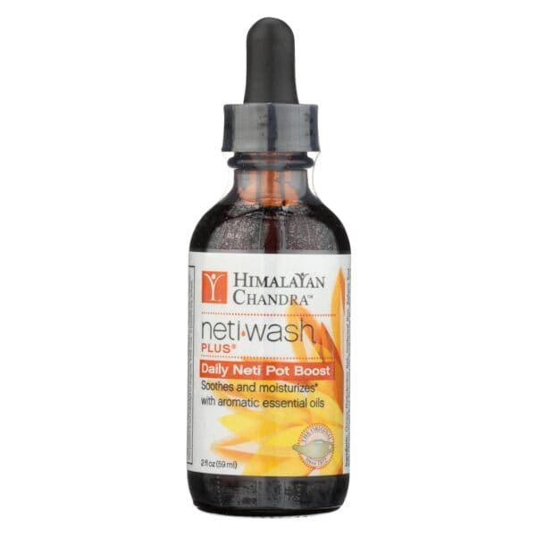 Himalayan Institute Neti Wash Plus Aromatic Zinc Free - 2 fl oz - Image 2