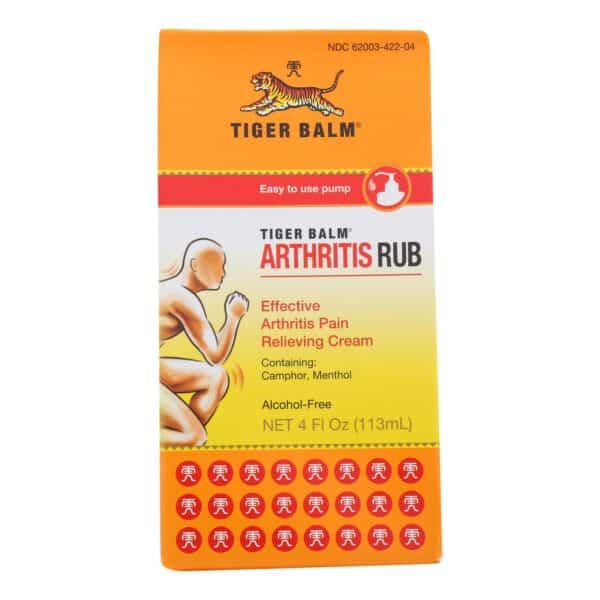 Tiger Balm Arthritis Rub - 4 fl oz - Image 2