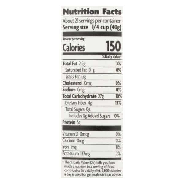 Nature's Path Organic Steel Cut Oats - Case of 6 - 30 oz. - Image 3