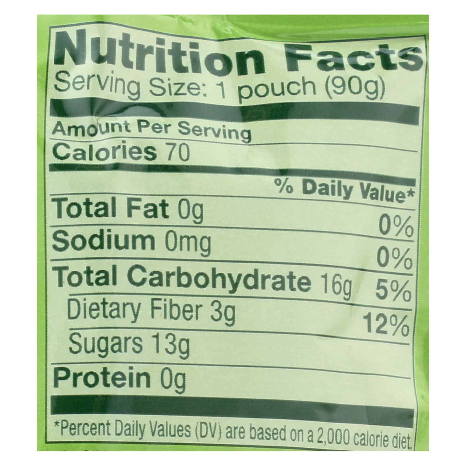 Gogo Squeez Applesauce - Case of 6 - 12/3.2OZ - Image 2