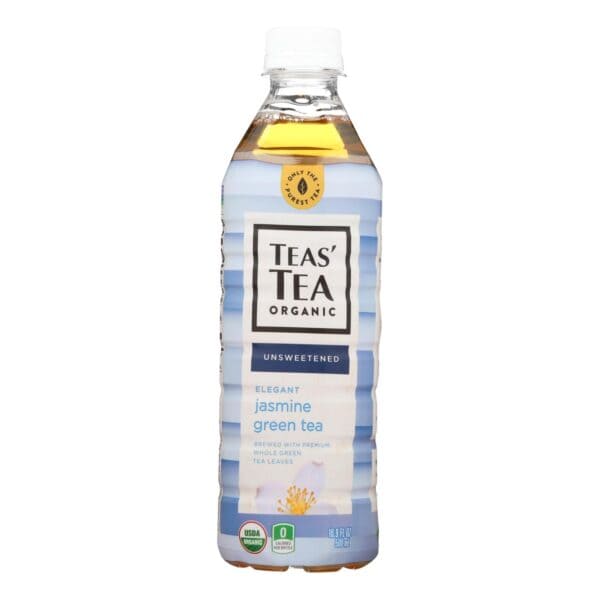 Itoen Tea - Organic - Jasmine - Green - Bottle - Case of 12 - 16.9 fl oz - Image 3