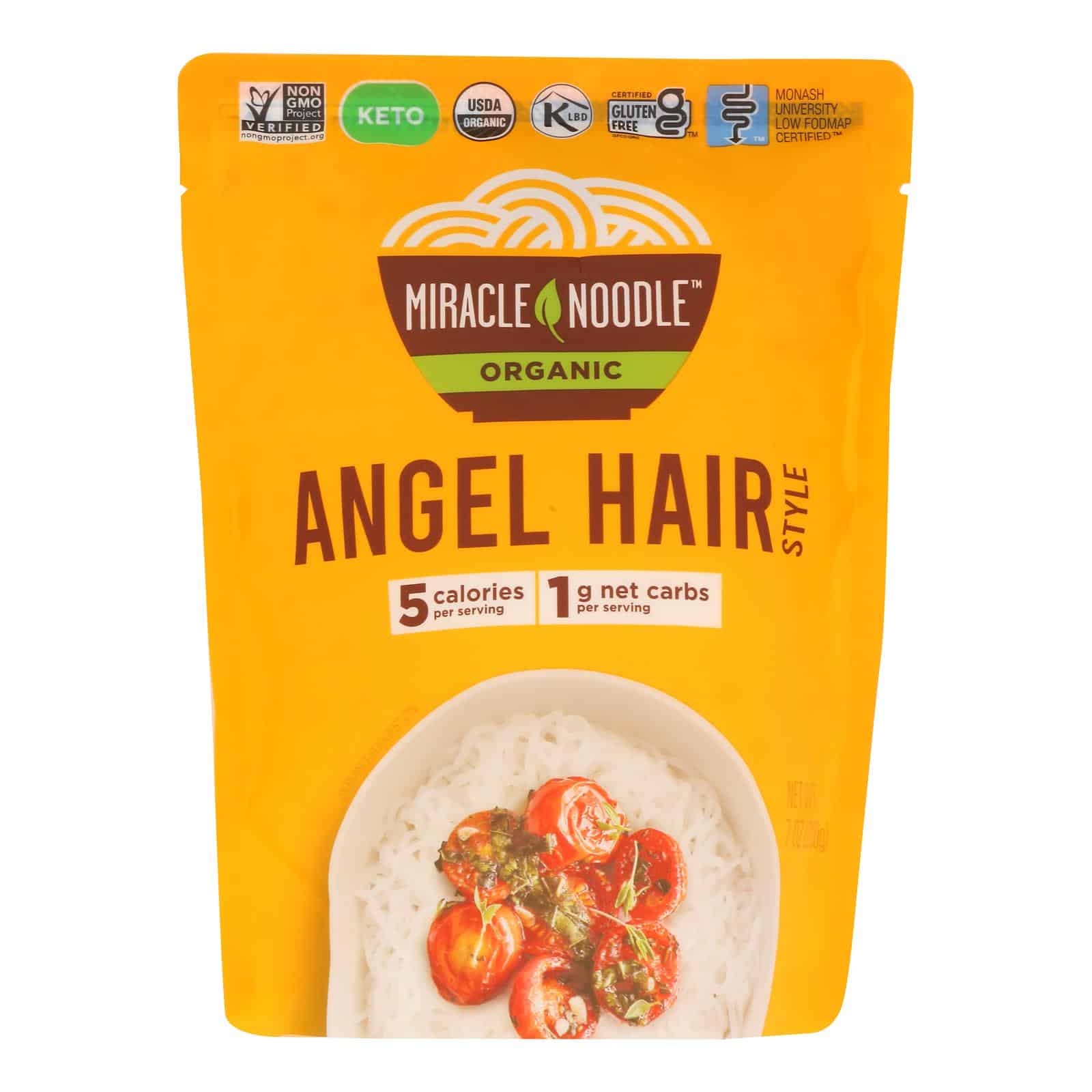 Miracle Noodle - Noodle Angel Hair - Case of 6-7 OZ - Image 2