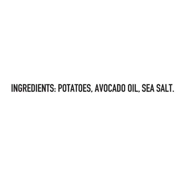 Boulder Canyon Natural Foods - Chips Classic Sea Salt Avacado Oil - Case of 8 - 6 - 1.25OZ