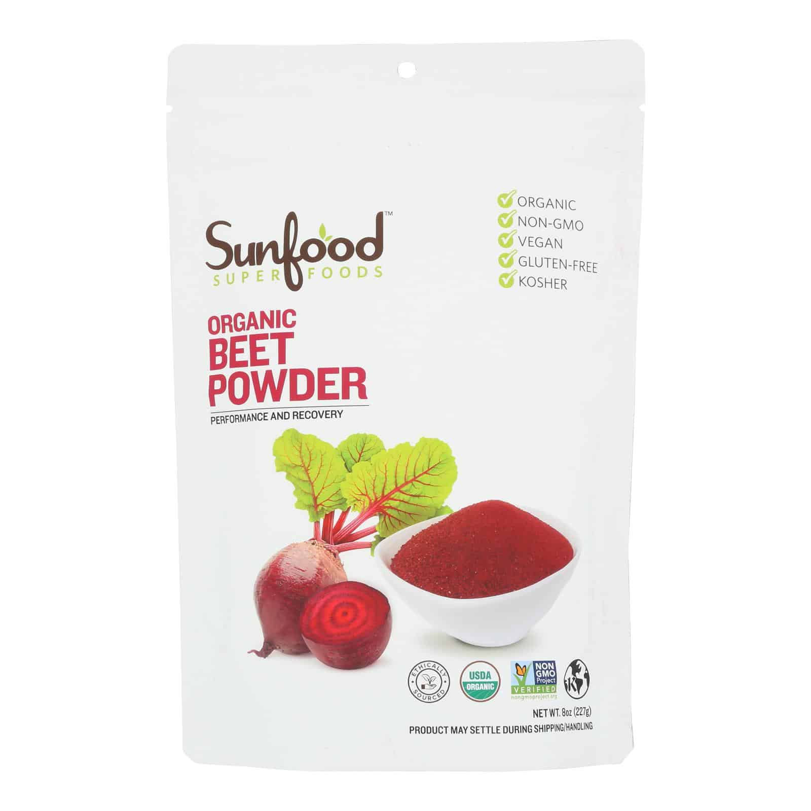Sunfood - Beet Powder - 1 Each-8 OZ