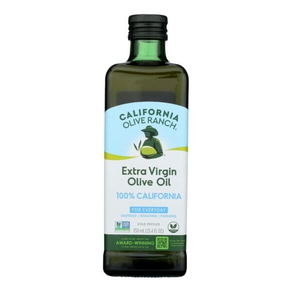 California Olive Ranch - Olive Oil Ev 100% Ca - Case of 6-25.4 FZ - Image 2