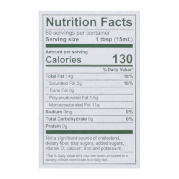 California Olive Ranch - Olive Oil Ev 100% Ca - Case of 6-25.4 FZ