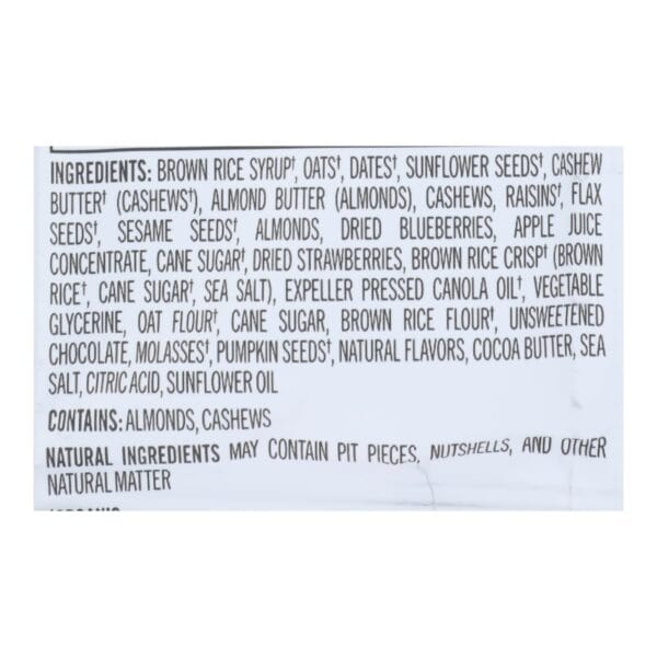 Probar Organic Whole Berry Blast Bar - Case of 12 - 3 oz
