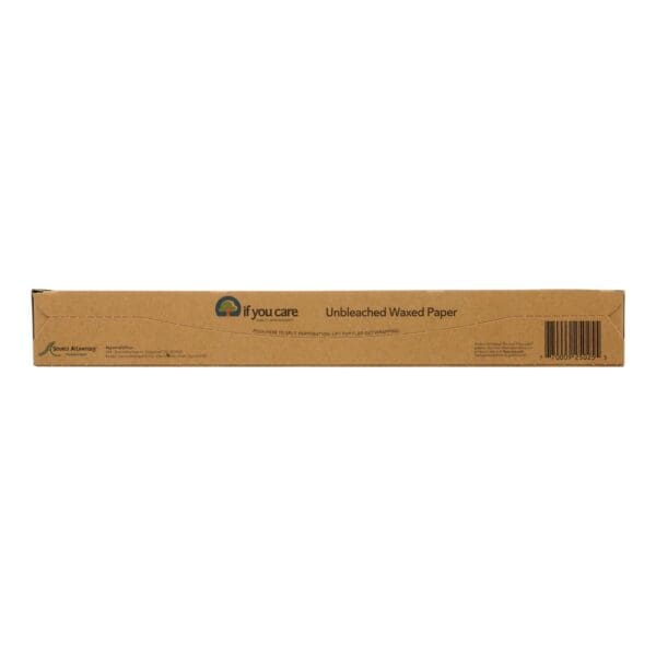 If You Care Waxed Paper - Natural - Case of 12 - 75 sq. ft.