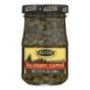 Alessi - Capers in White Balsamic Vinegar - 3.5 oz - Case of 6 - Image 2