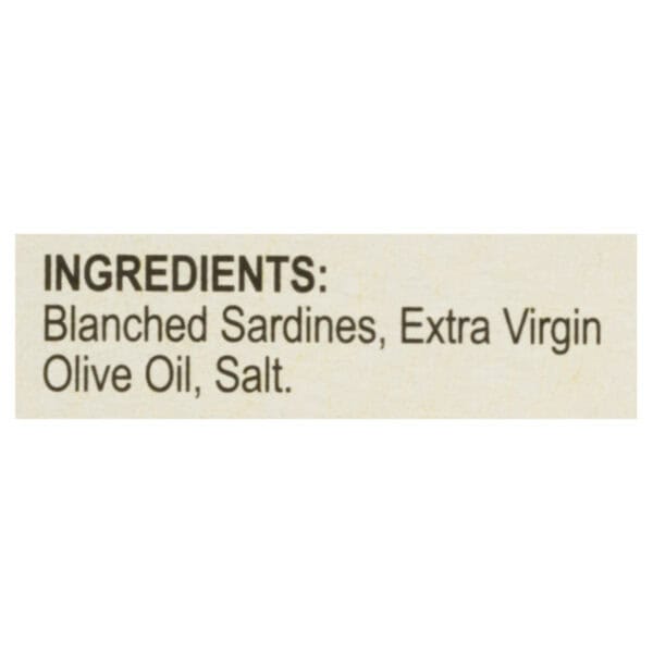 Bar Harbor - Wild Petite Sardines Evoo - Case of 12-4.2 OZ - Image 3