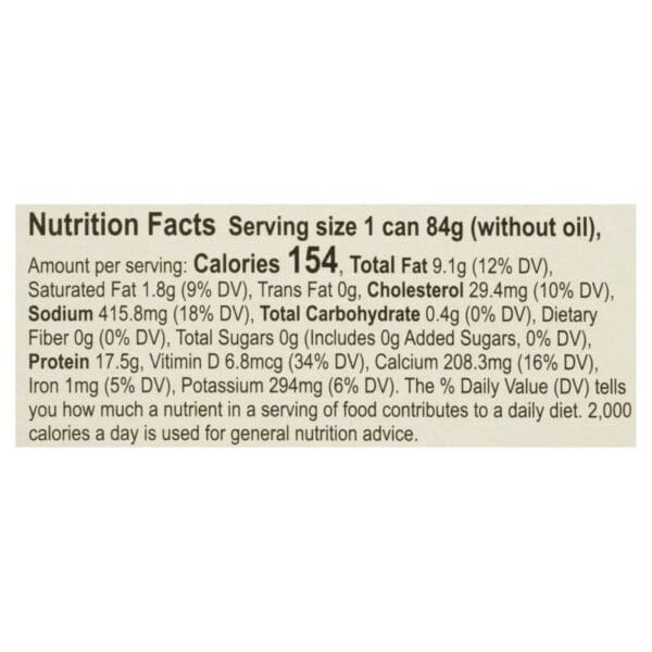 Bar Harbor - Wild Petite Sardines Evoo - Case of 12-4.2 OZ