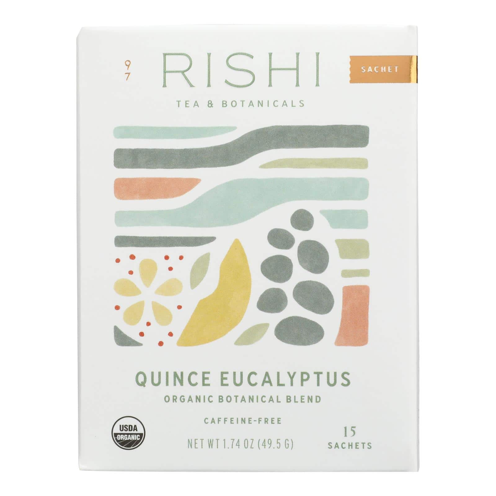 Rishi - Tea Quince Eucalyptus - Case of 6-15 BAG - Image 2