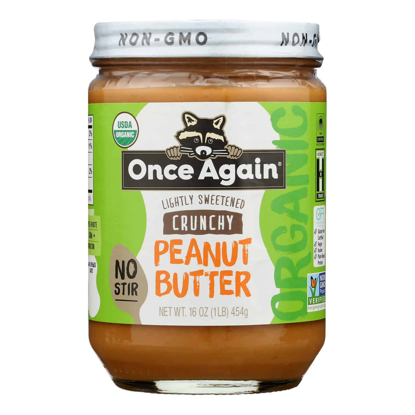 Once Again - Peanut Butter Crunch - Case of 6-16 OZ - Image 2