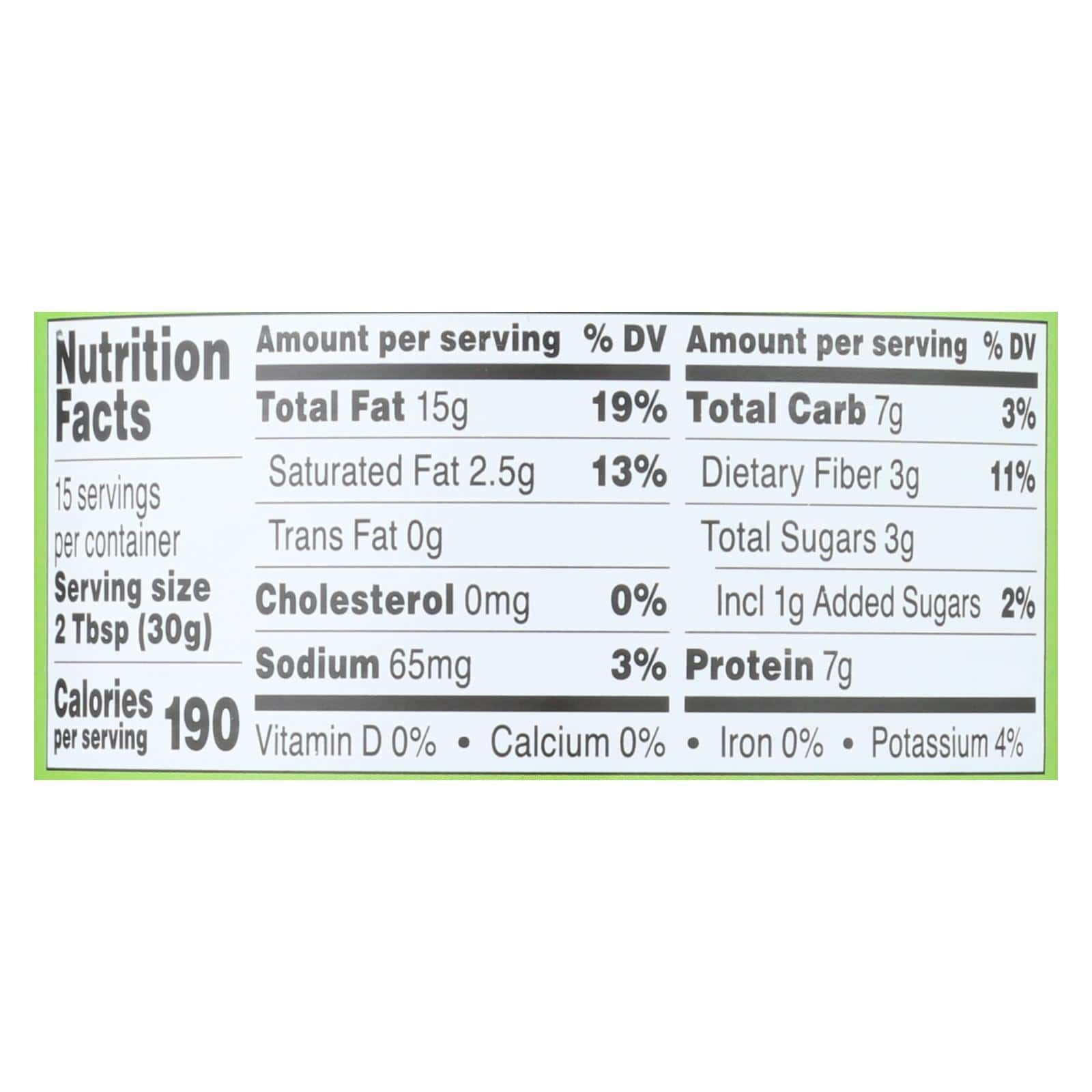 Once Again - Peanut Butter Crunch - Case of 6-16 OZ - Image 3