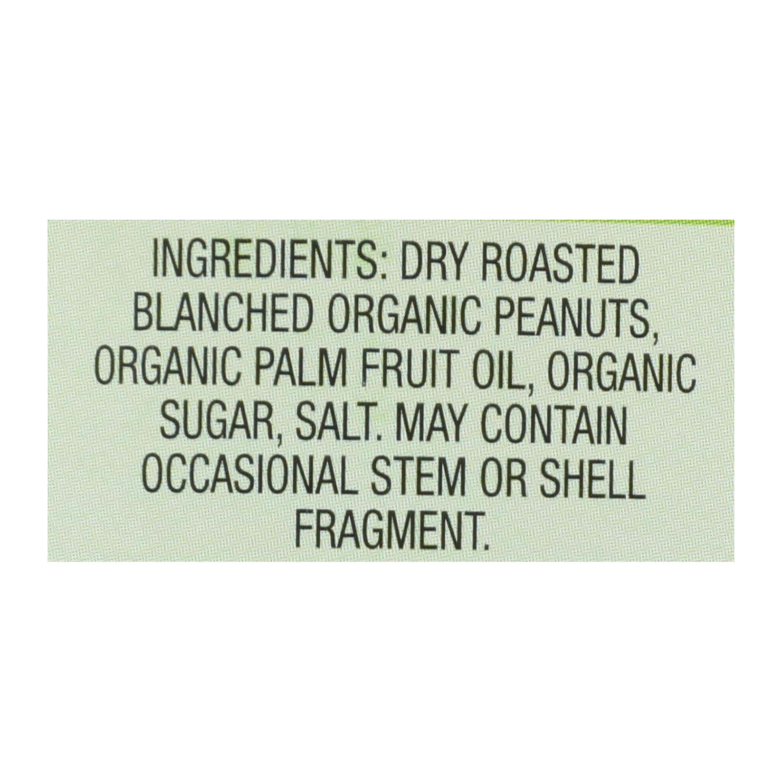 Once Again - Peanut Butter Crunch - Case of 6-16 OZ