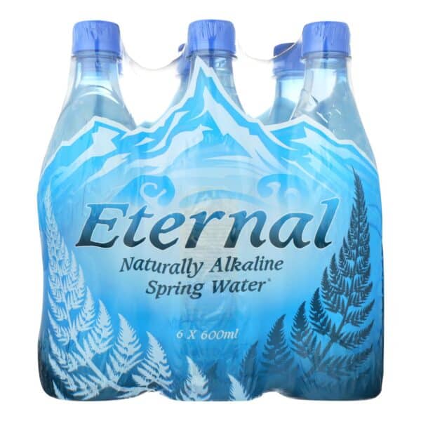 Eternal Naturally Artesian Water - Case of 4 - 600 ml - Image 2