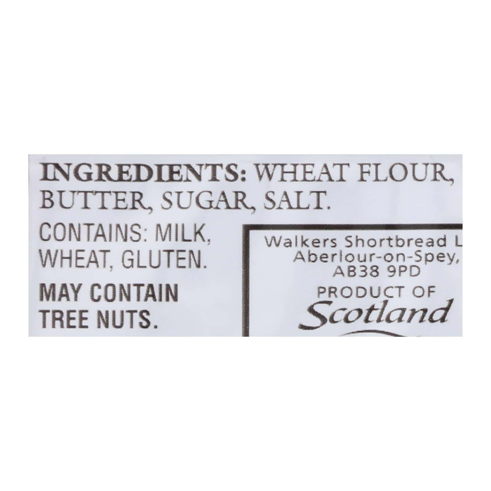 Walkers Shortbread Fingers 2 Count - Case of 24 - 1.4 oz