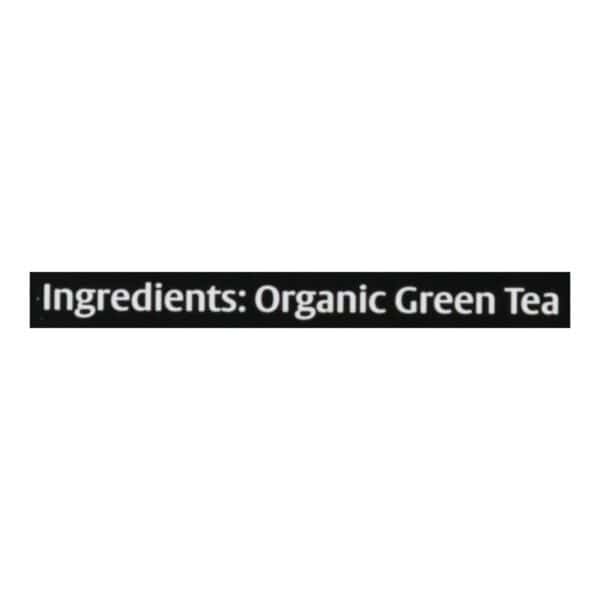 Choice Organic Teas Premium Japanese Green Tea - 16 Tea Bags - Case of 6 - Image 2