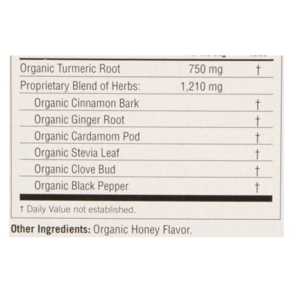Yogi Tea - Organic - Honey Chai Turmeric - Case of 6 - 16 BAG - Image 2
