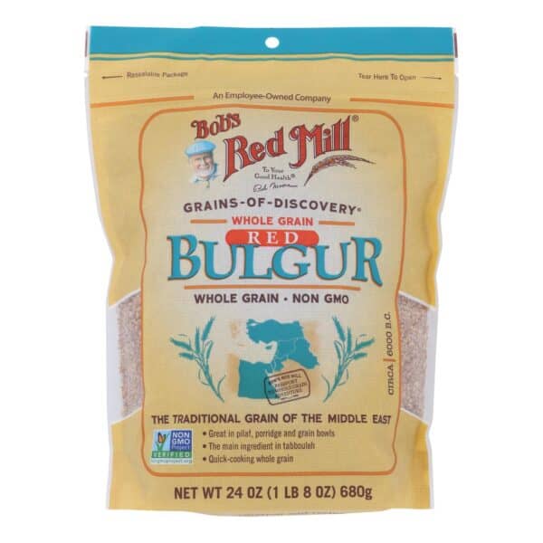 Bob's Red Mill - Bulgur Red Wheat - Case of 4-24 OZ - Image 2