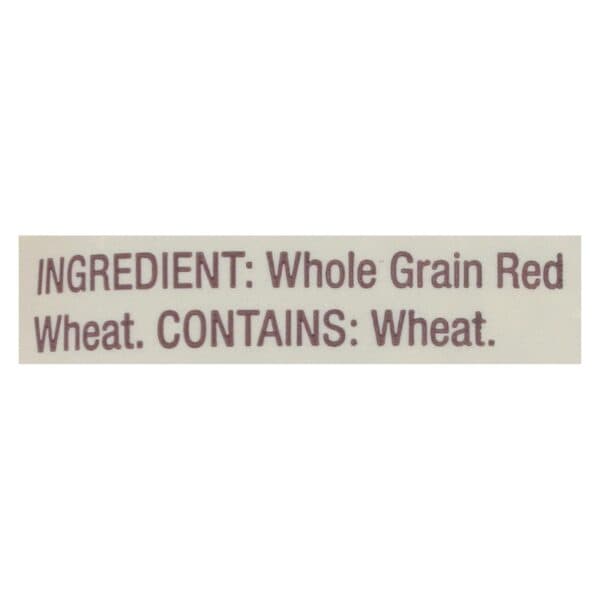 Bob's Red Mill - Bulgur Red Wheat - Case of 4-24 OZ