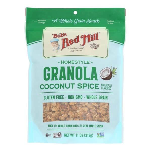 Bob's Red Mill - Granola Coconut Spice - Case of 6 - 11 OZ - Image 2