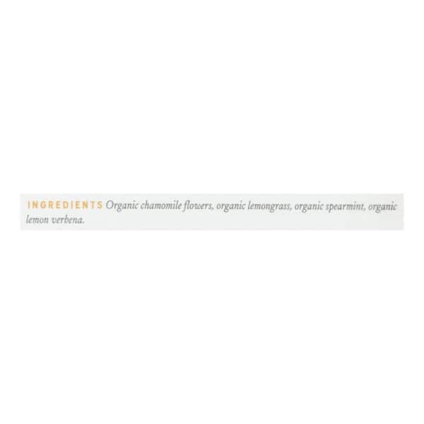 Rishi Herbal Blend - Chamomile Medley - Case of 6 - 15 Bags