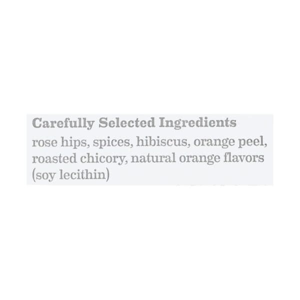 Bigelow Tea Orange & Spice Herb Tea - Case of 6 - 20 BAG - Image 2